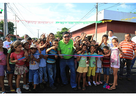 Alcaldía de Managua inaugura proyectos de mejoramiento vial 