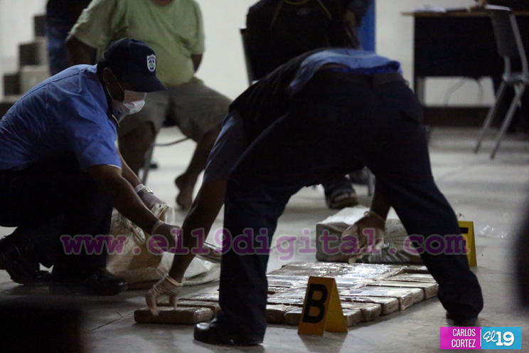Fuerza Naval da duro golpe al narcotráfico en Puerto Sandino