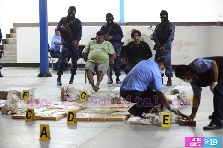 Fuerza Naval da duro golpe al narcotráfico en Puerto Sandino