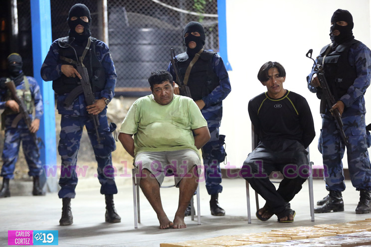 Fuerza Naval da duro golpe al narcotráfico en Puerto Sandino