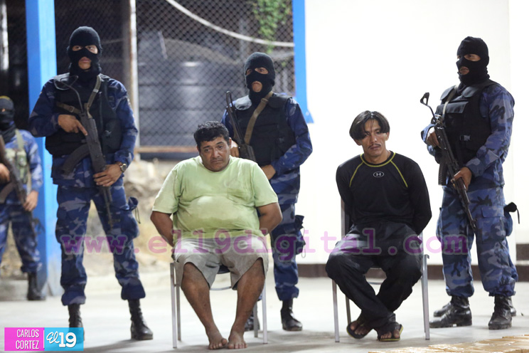 Fuerza Naval da duro golpe al narcotráfico en Puerto Sandino