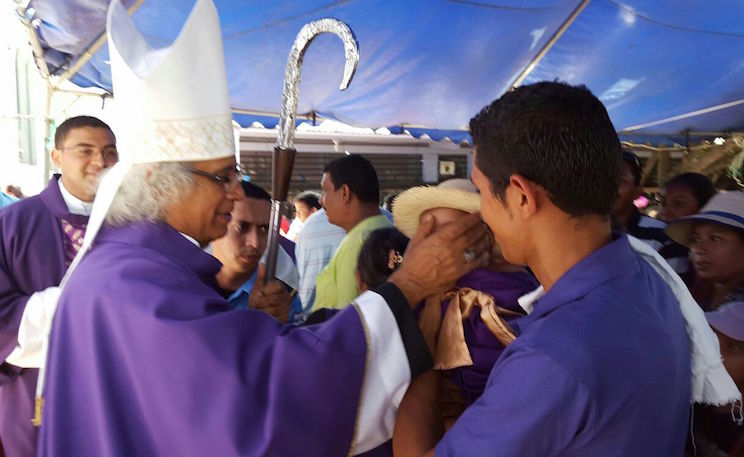 Cardenal Leopoldo Brenes celebra eucaristía en Santuario Nacional de Jesús del Rescate