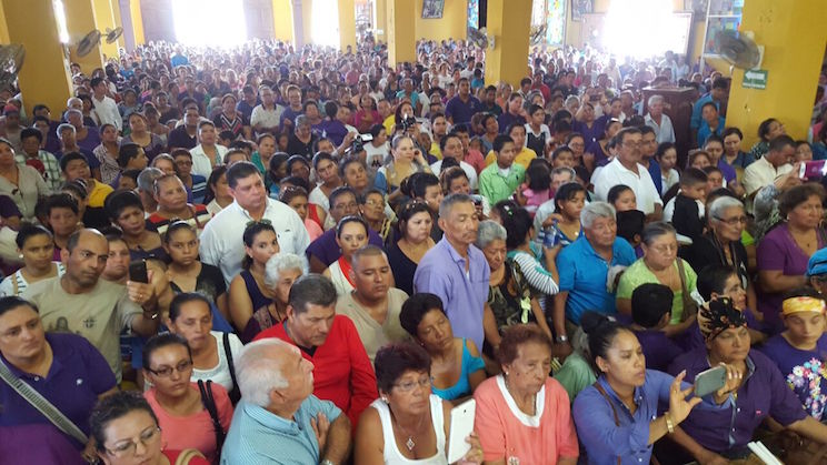 Cardenal Leopoldo Brenes celebra eucaristía en Santuario Nacional de Jesús del Rescate