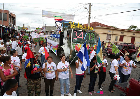 Estelí celebró 34 Aniversario de su liberación