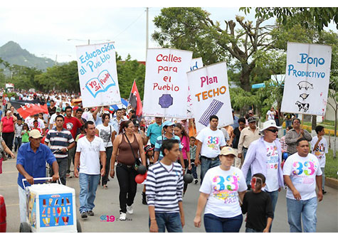 Estelí celebró 34 Aniversario de su liberación