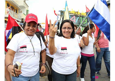 Estelí celebró 34 Aniversario de su liberación