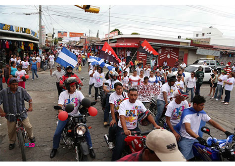 Estelí celebró 34 Aniversario de su liberación