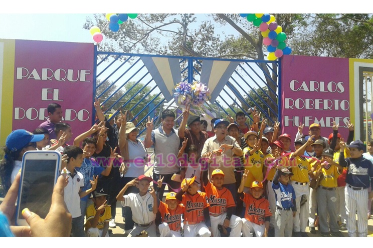 Gobierno Sandinista inaugura rehabilitación de Parque Carlos Roberto Huembes