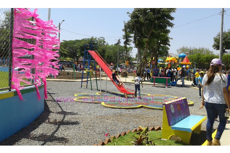 Gobierno Sandinista inaugura rehabilitación de Parque Carlos Roberto Huembes