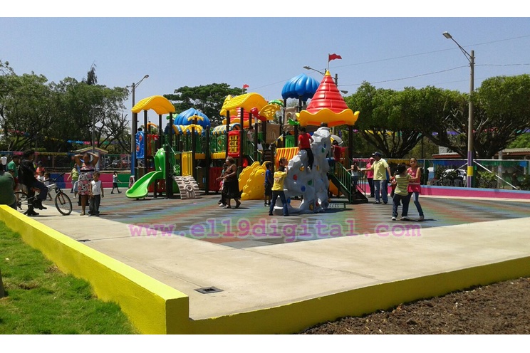 Gobierno Sandinista inaugura rehabilitación de Parque Carlos Roberto Huembes