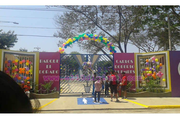 Gobierno Sandinista inaugura rehabilitación de Parque Carlos Roberto Huembes