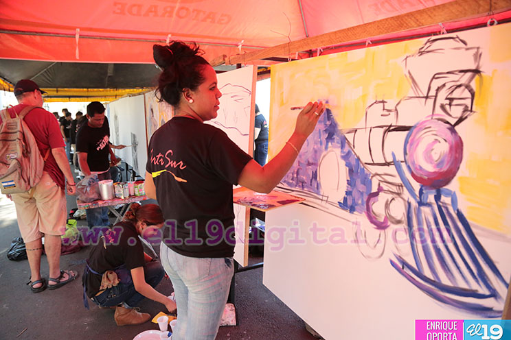 Jóvenes artistas recrean con tinta el imaginario de Darío