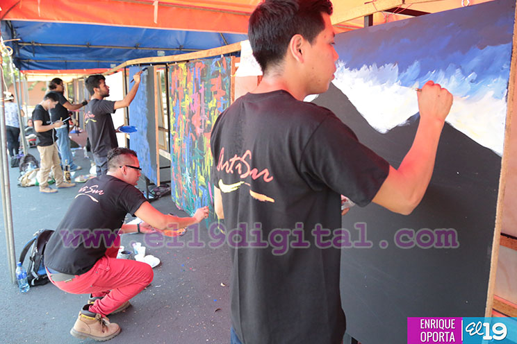 Jóvenes artistas recrean con tinta el imaginario de Darío