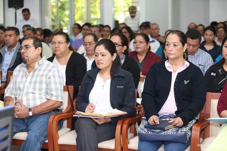 Rosario da a conocer mensaje del Gobierno Sandinista en ocasión de la Semana Santa