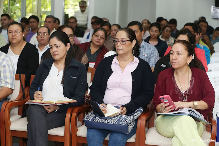 Rosario da a conocer mensaje del Gobierno Sandinista en ocasión de la Semana Santa