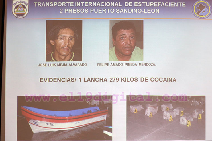 Policía Nacional continúa desarticulando bandas delincuenciales y de narcotráfico