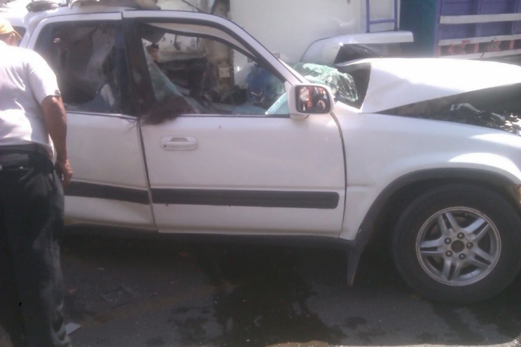 Cuatro muertos en aparatoso accidente de tránsito en carretera Matagalpa-Sébaco