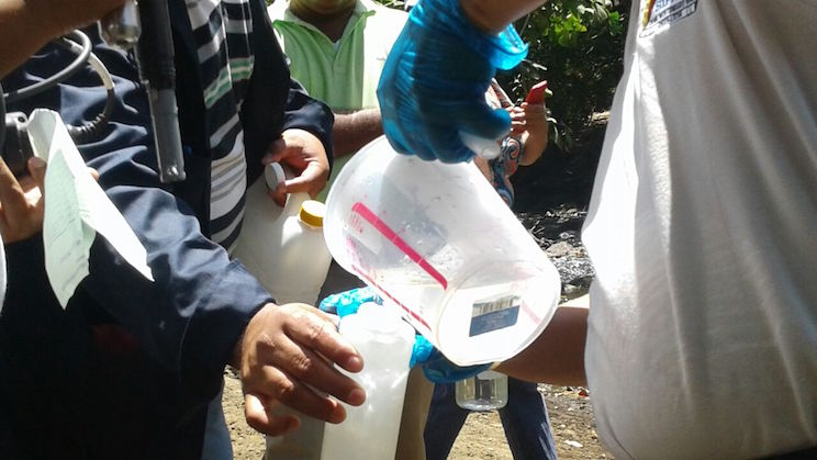 Químicos provocaron muerte de peces en León