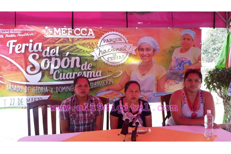 Realizarán Feria del Sopón este fin de semana en Parque de Ferias