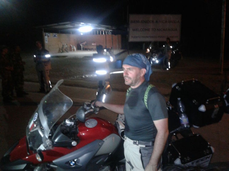 Motociclistas por la Paz llegan a Nicaragua