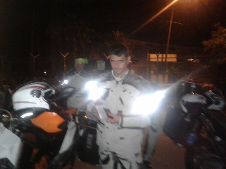 Motociclistas por la Paz llegan a Nicaragua