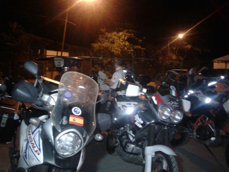 Motociclistas por la Paz llegan a Nicaragua