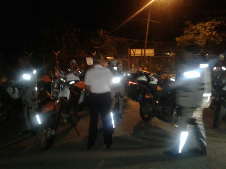 Motociclistas por la Paz llegan a Nicaragua