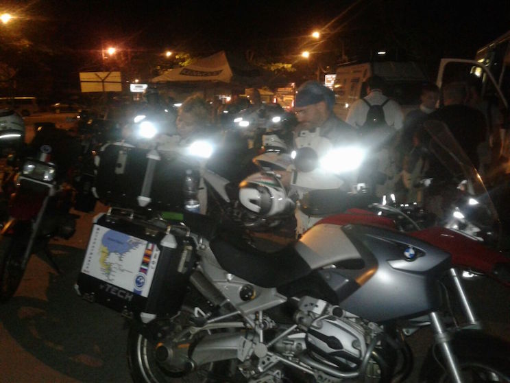 Motociclistas por la Paz llegan a Nicaragua