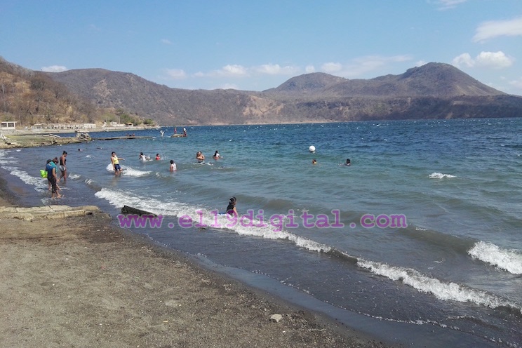 Xiloá recibe a veraneantes en esta Semana Santa