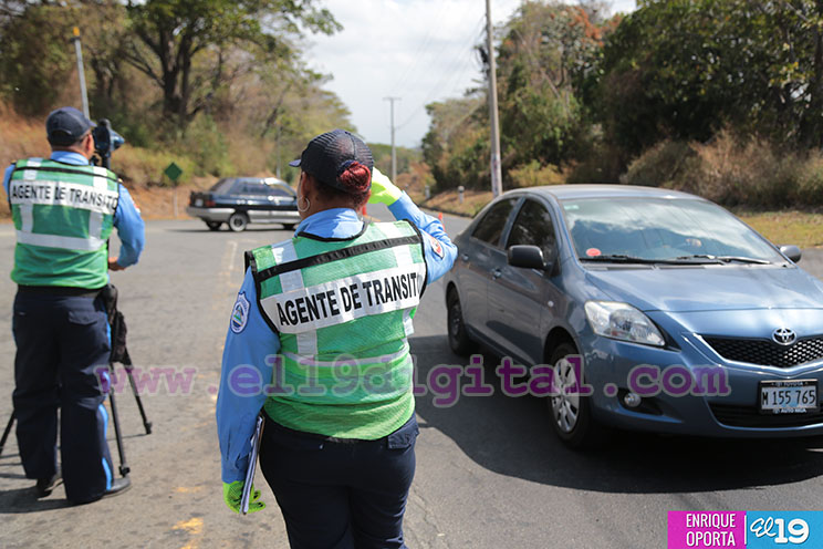 Seguridad vial garantizada en tramos de carreteras
