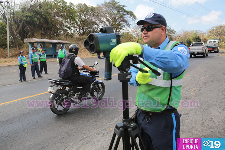 Seguridad vial garantizada en tramos de carreteras