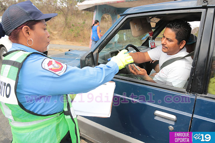 Seguridad vial garantizada en tramos de carreteras