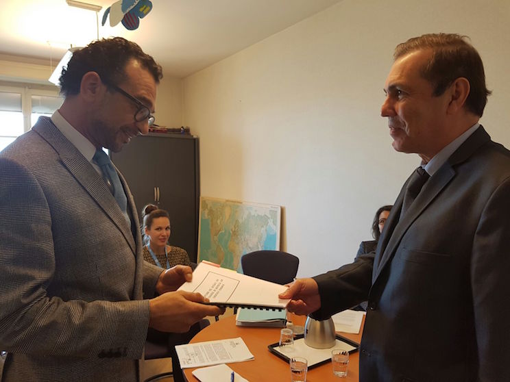Gobierno de Nicaragua entrega informe a la oficina de Alto Comisionado de Derechos Humanos
