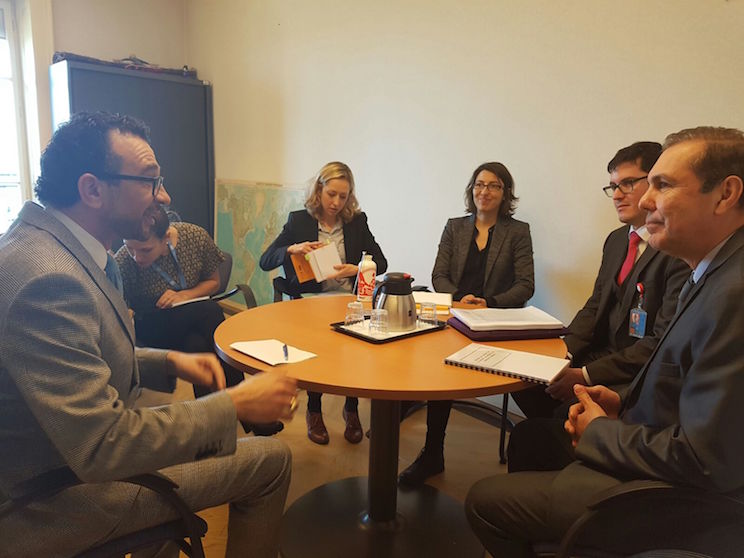 Gobierno de Nicaragua entrega informe a la oficina de Alto Comisionado de Derechos Humanos