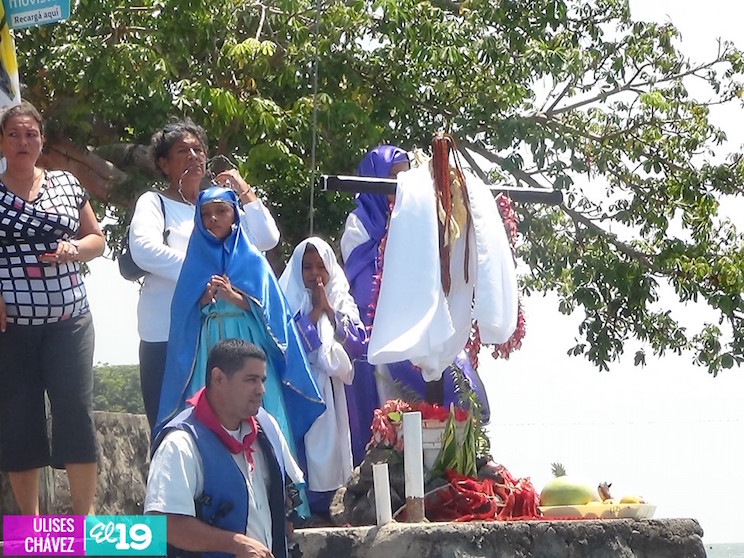 Viacrucis Acuático de Granada mantiene su originalidad