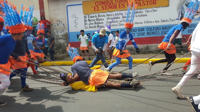 Judíos de Masatepe reviven tradiciones de Semana Santa