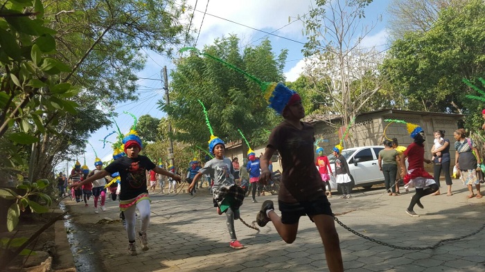 Judíos de Masatepe reviven tradiciones de Semana Santa