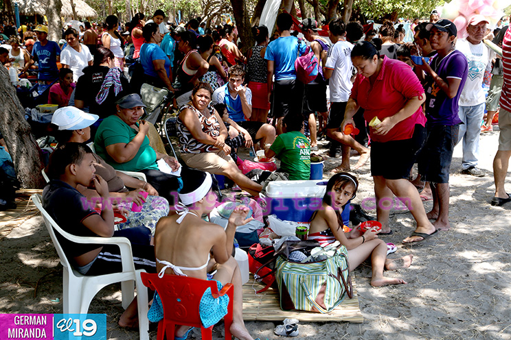 Gobierno garantiza transporte y seguridad en paseos familiares de Jueves Santo