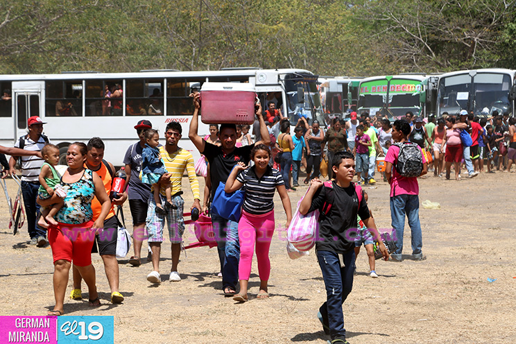 Gobierno garantiza transporte y seguridad en paseos familiares de Jueves Santo
