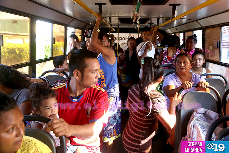 Gobierno garantiza transporte y seguridad en paseos familiares de Jueves Santo