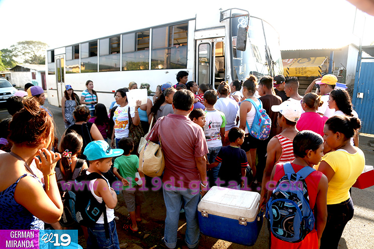Gobierno garantiza transporte y seguridad en paseos familiares de Jueves Santo