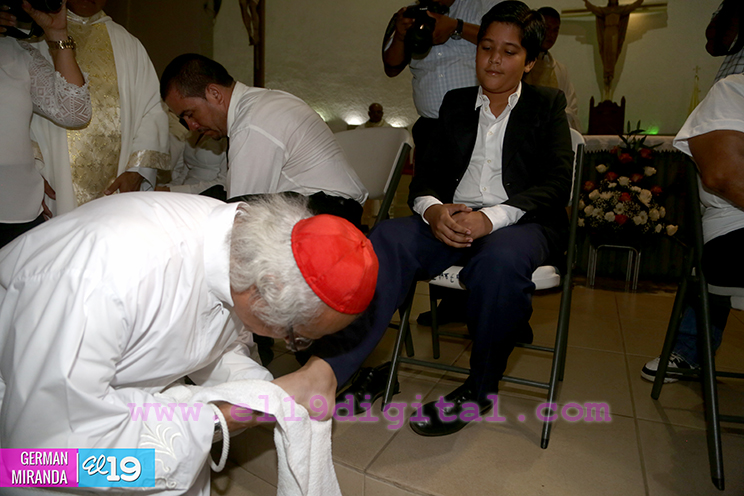 Cardenal Brenes: El Señor nos invita a servir de manera especial a aquellos que son olvidados y despreciados