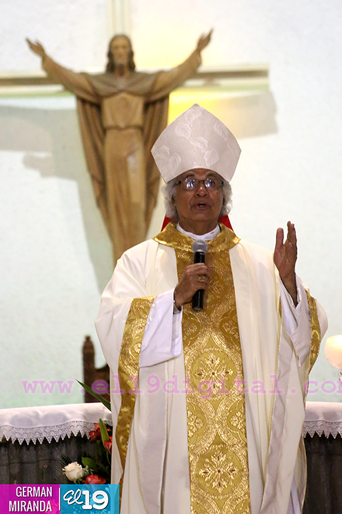 Cardenal Brenes: El Señor nos invita a servir de manera especial a aquellos que son olvidados y despreciados
