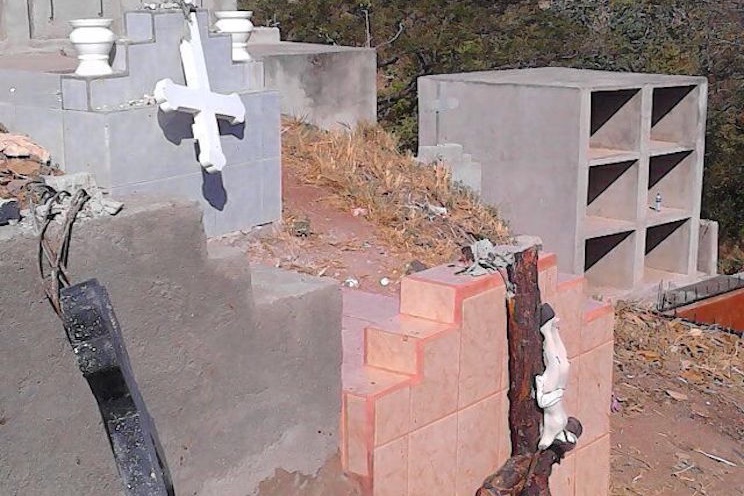 Inescrupulosos destruyen imágenes de Cristo en Chontales