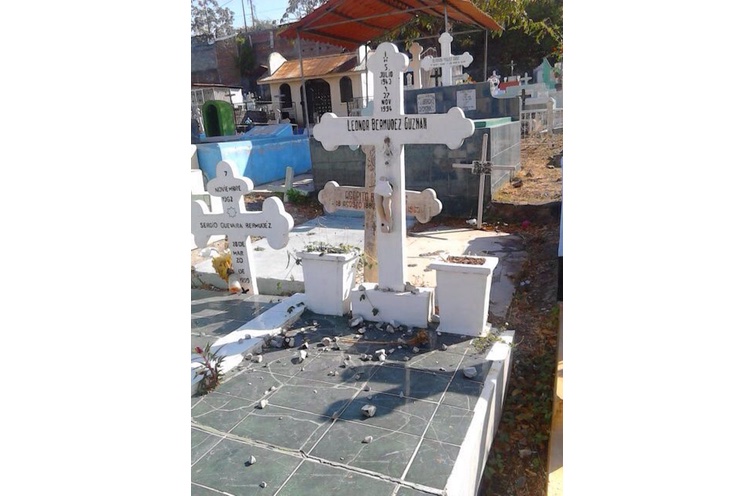 Inescrupulosos destruyen imágenes de Cristo en Chontales