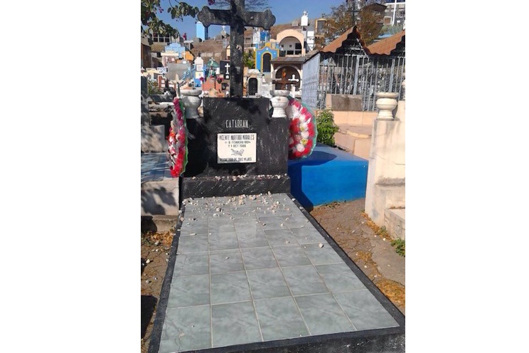 Inescrupulosos destruyen imágenes de Cristo en Chontales
