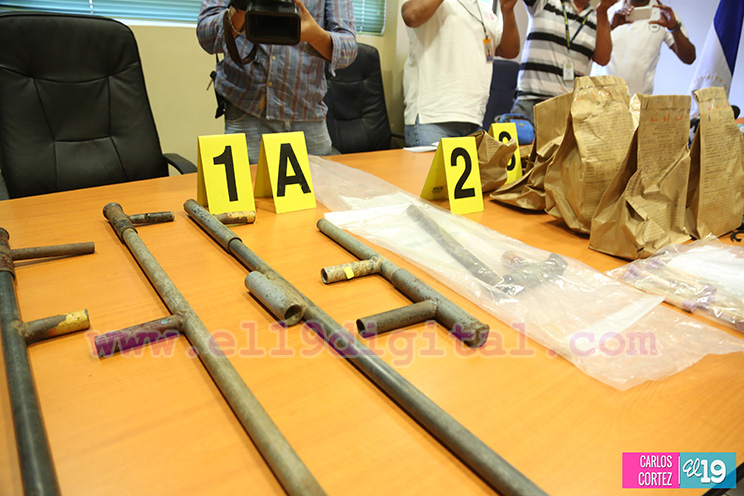 Policía Nacional desarticula a dos peligrosas bandas delincuenciales de Ciudad Sandino