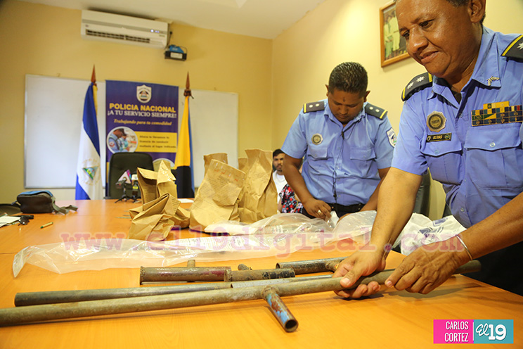 Policía Nacional desarticula a dos peligrosas bandas delincuenciales de Ciudad Sandino