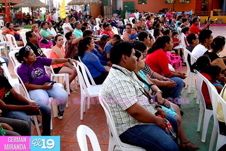 Judea de Tipitapa se presenta por sexto año consecutivo en el Puerto Salvador Allende