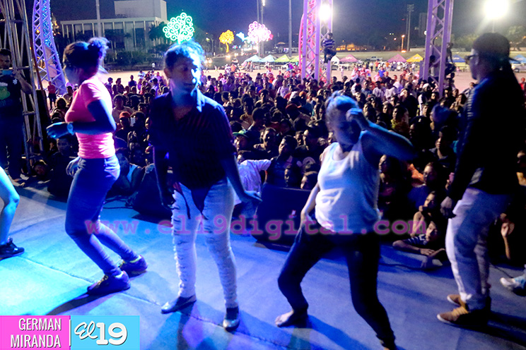 Artistas urbanos encienden el Electro Fest 'Verano 2016'